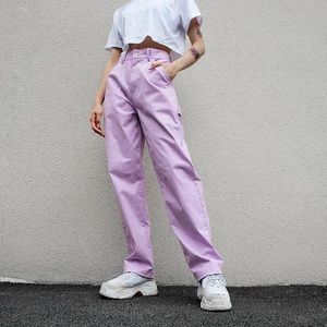 Lilac rave cargos